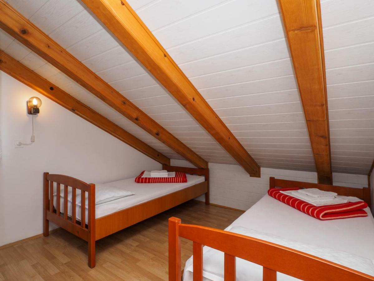 Breathtaking Seaview App Barac On Separated Floor Цриквеница Экстерьер фото